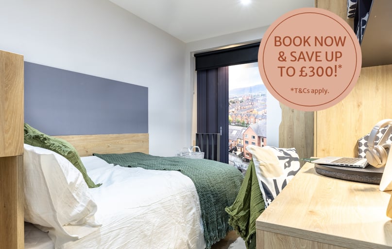 Premium Plus En Suite, Biscuit Factory, 140 Little Donegall Street, City Centre, Belfast - Image 1